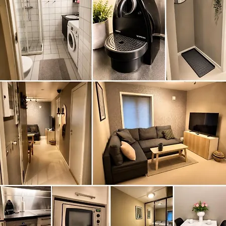 Appartamento Cozy In Fjordgata, Centrally Located In *