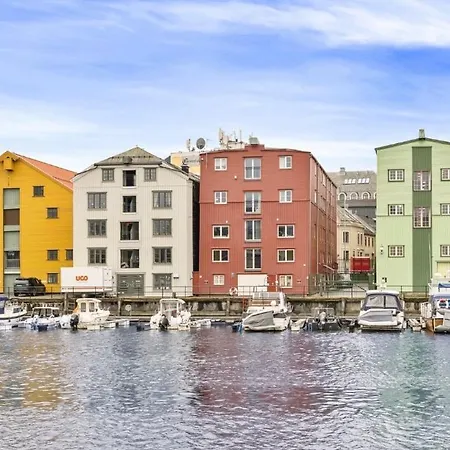 Cozy In Fjordgata, Centrally Located In * Trondheim