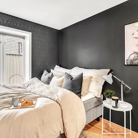 Appartamento Cozy In Fjordgata, Centrally Located In Trondheim