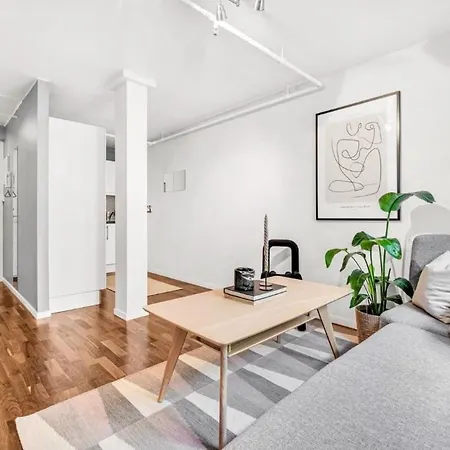 Appartamento Cozy In Fjordgata, Centrally Located In Trondheim