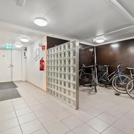 Appartement Cozy In Fjordgata, Centrally Located In Trondheim